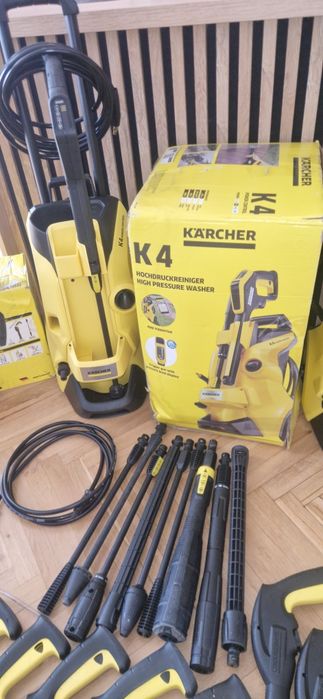 Myjki karcher oraz osprzęt