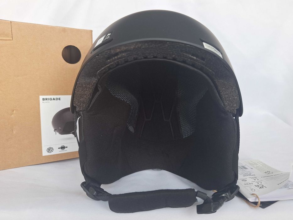 Kask narciarski Salomon Brigade Black M 56-59cm