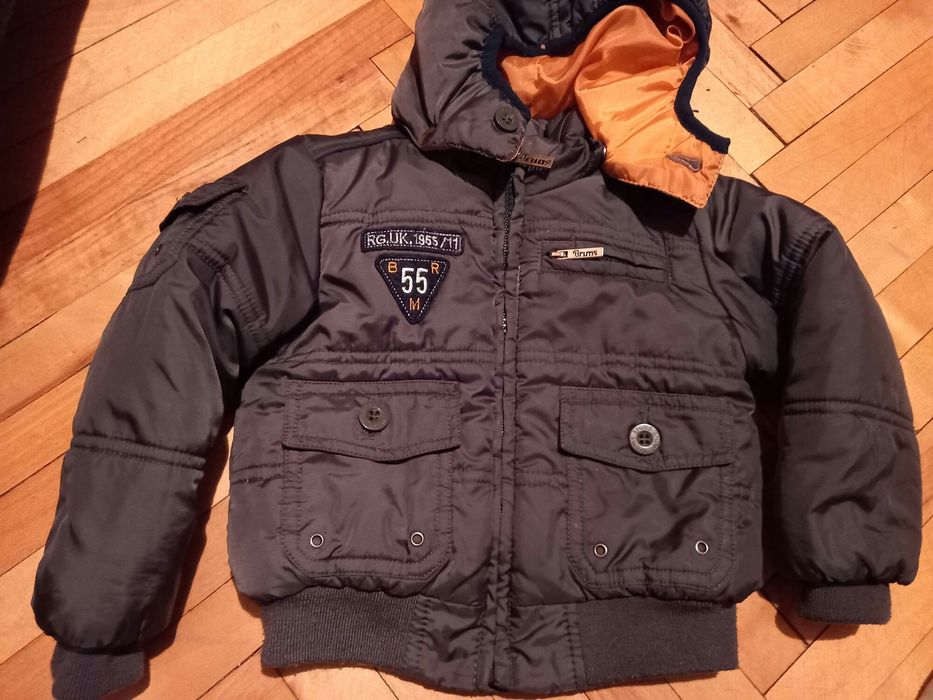 Куртка демісезонна для хлопчика