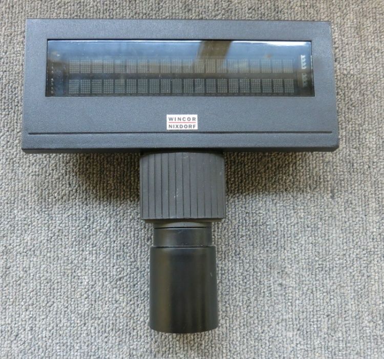 Wincor Nixdorf BA63-1 RS232 - монітор/покупця б/в