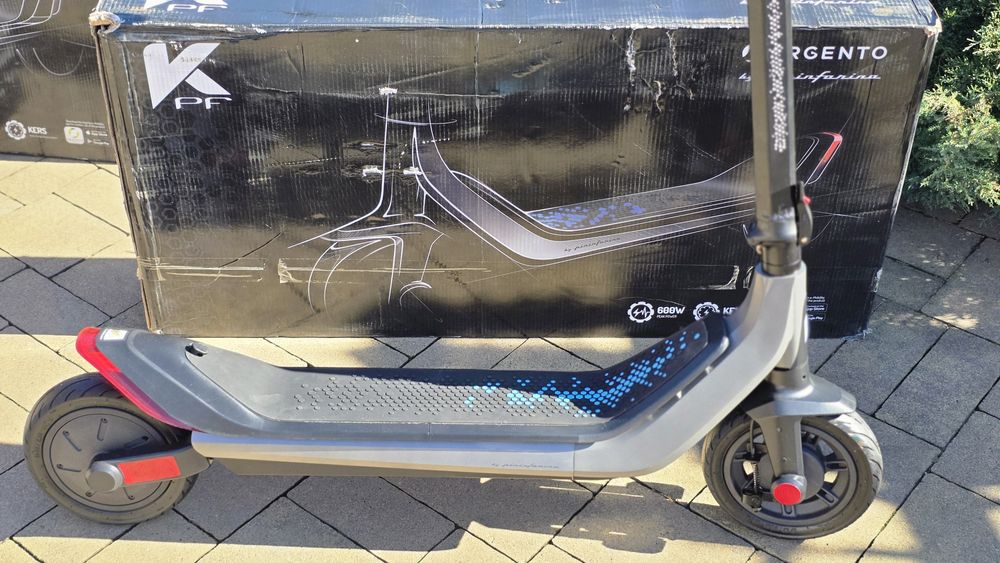 Електросамокат ARGENTO великі, 10" колеса