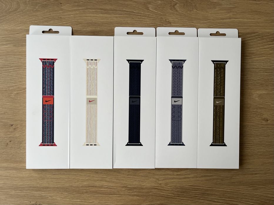 Оригінальний ремінець Apple Watch Nike Loop 40 41 42 44 45 46 49 mm