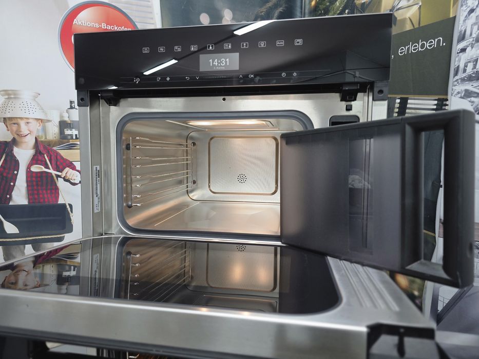 H7440B  Духова шафа з паром  DGM7440  мікрохвильовка 45 см