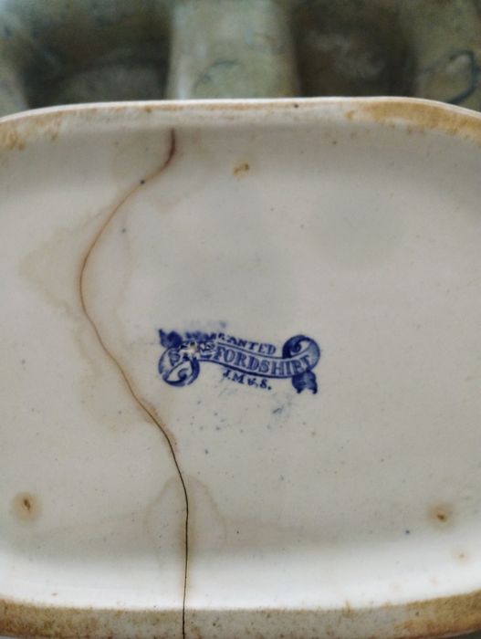 Davenport Staffordshire - Terrina com Travessa