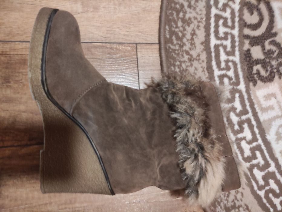 Buty damskie zimowe 41