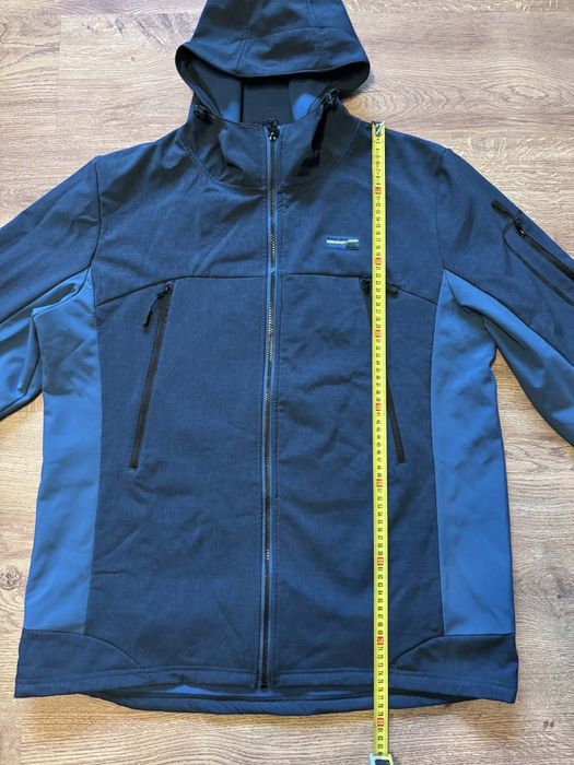 Basecamp Kurtka Softshell XL męska z kapturem outdoor trekking OKAZJA