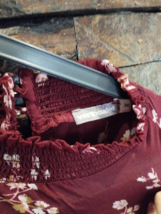 Vestido Gravidez Vertbaudet 36