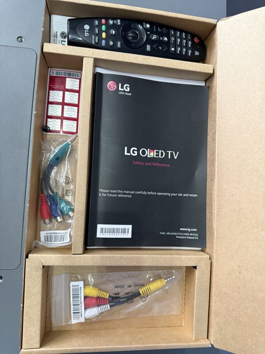 Telewizor LG OLED 55" 4K (OLED55B6D) | Idealna czerń, super cena