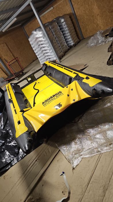 Zapcat Thundercat Aquarius rib profesjonalny ponton sportowy