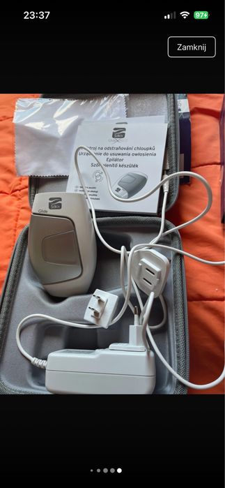 Urzadzenie do usuwania owlosienia Silk’n glide technologia HPL