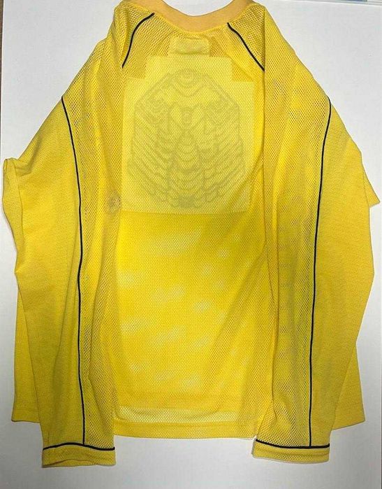 Cav Empt Yellow Mesh Long
