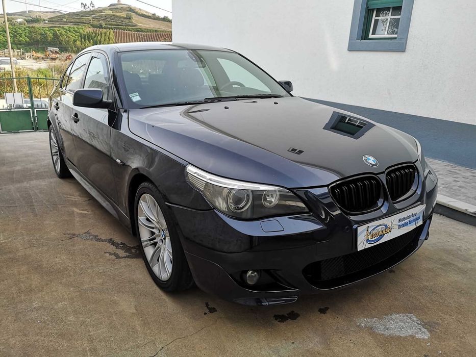 Bmw serie 525d iuc antigo