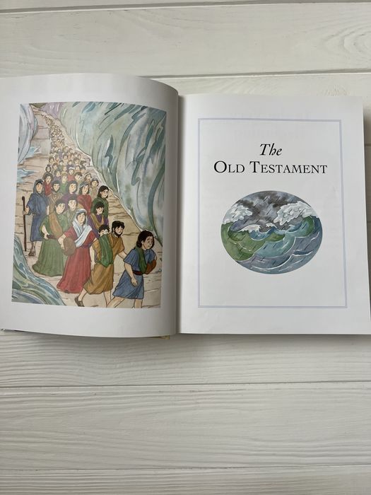 My first bible/ Біблія для дітей
