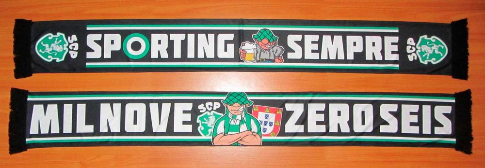 Cachecol Sporting Sempre (VENDO/TROCO)