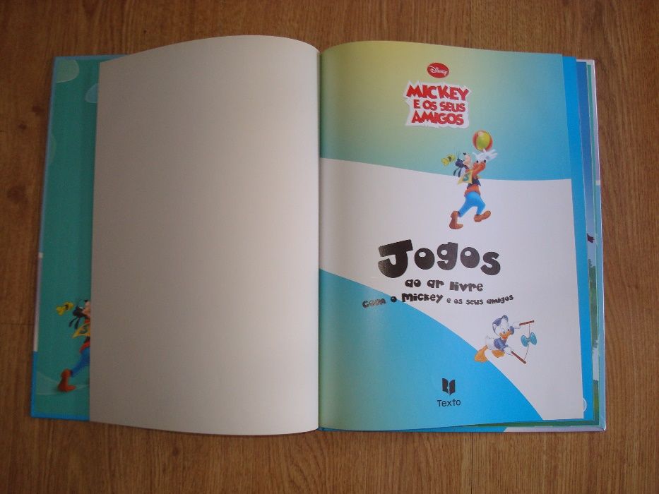 Livro de Jogos ao Ar Livre - Novo