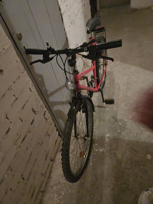 Rower używany damski