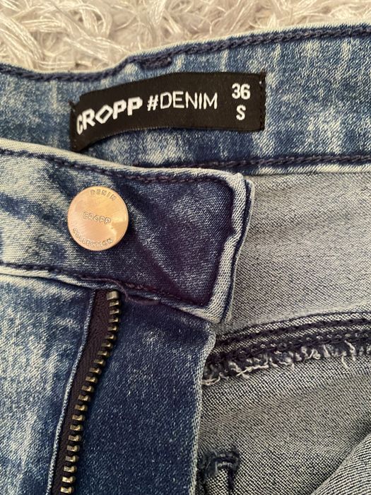 jeansy cropp S