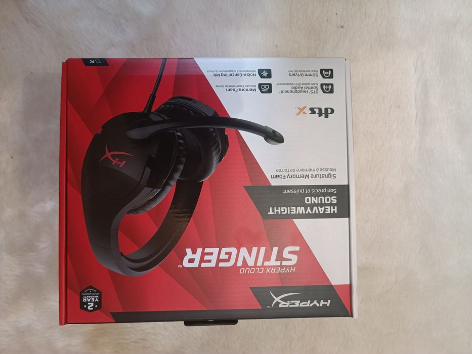 Нові навушники для ПК HyperX Cloud Stinger | Запаковані |