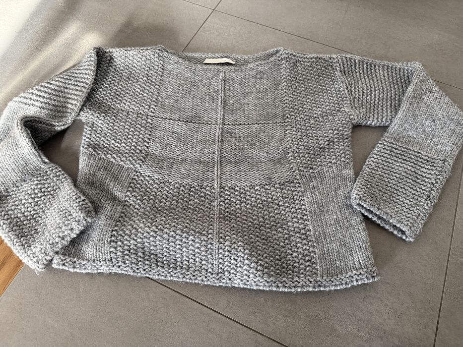 sweter wełna alpaka