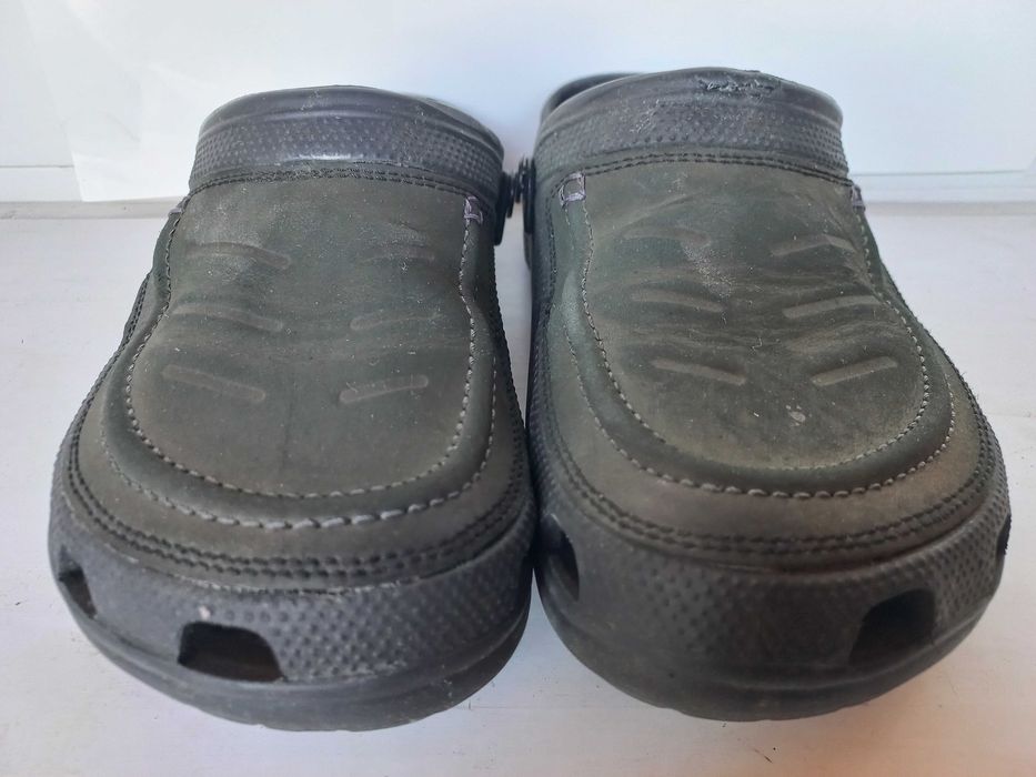 Crocs оригинал кожа нубук 8м
