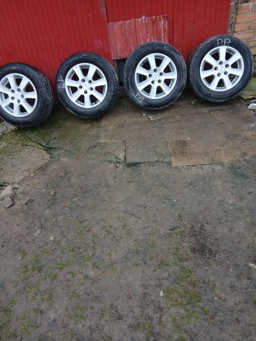 Koła Toyota Auris, Kia  195/65R15 rozstaw 5x114,3 15cali