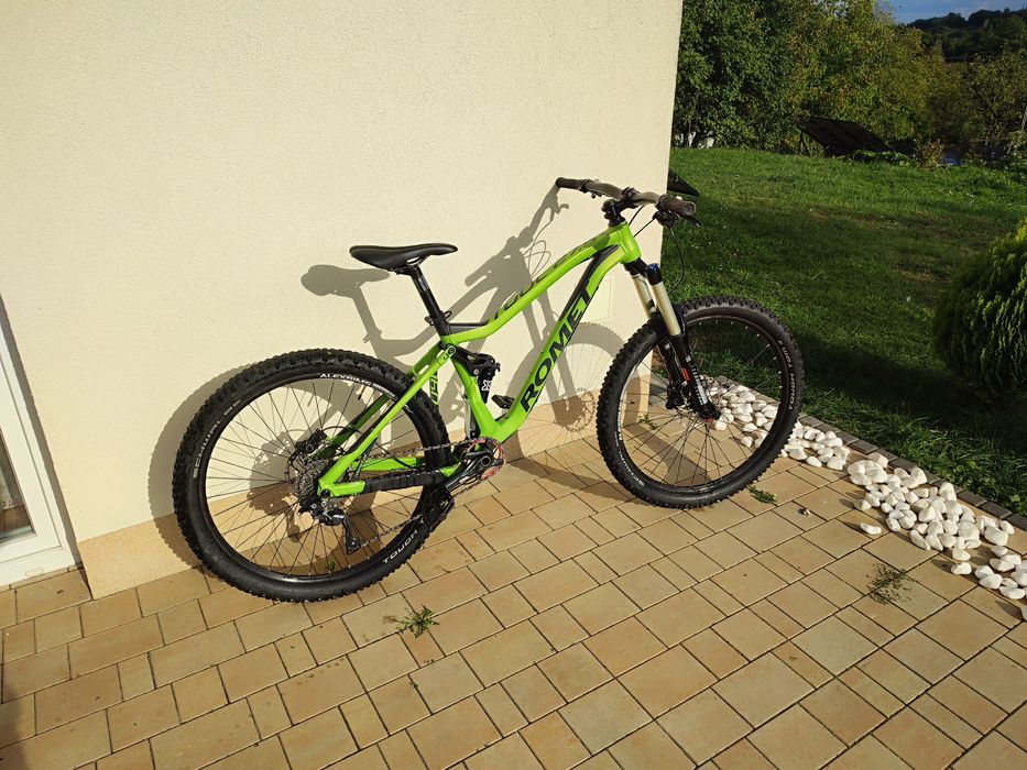 Rower MTB full. Romet tool 27.5