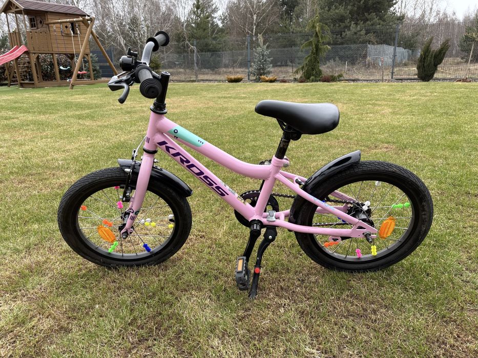 Kross 16” mini dla dziewczynki