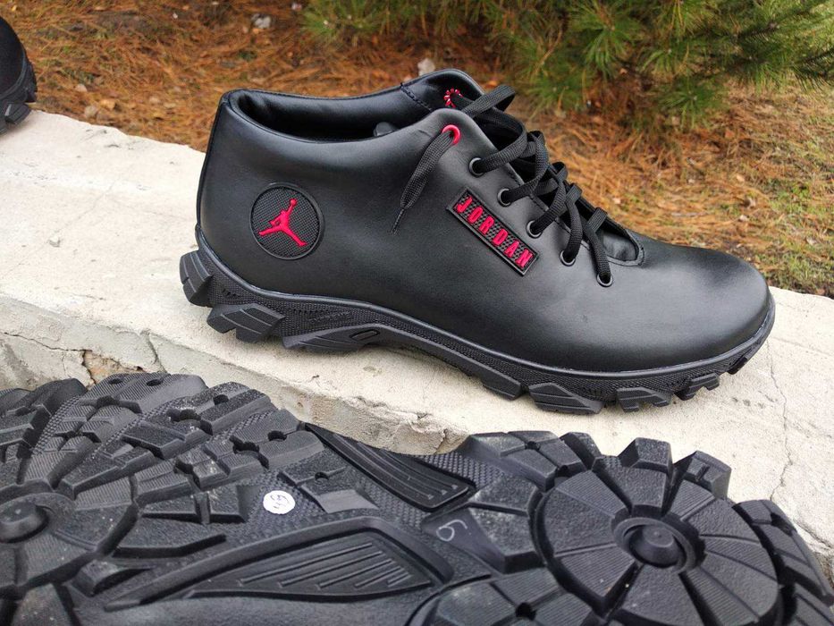 47-49 размеры Ботинки мужские. Черевики чоловічі зимние кожа, овчина