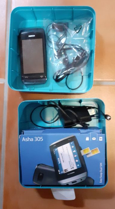 Telemóvel Nokia asha 305