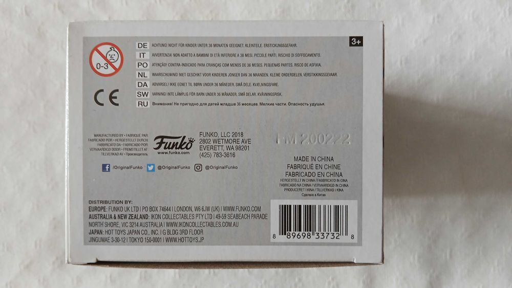 Funko Pop-Rocks-Freddie Mercury #96-Elton John #62