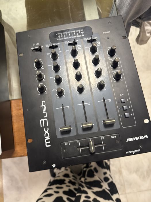 JBSYSTEMS  MIX3 USB