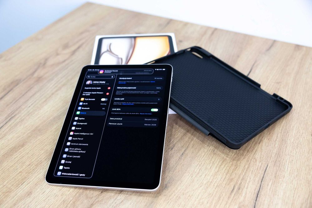 Tablet iPad Air M3! 8/128! 5 cykli baterii! NOWY! IGŁA!