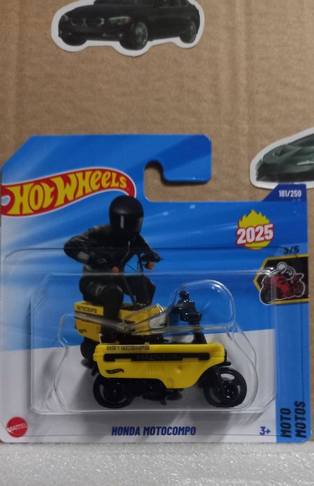 Honda motocampo hot wheels