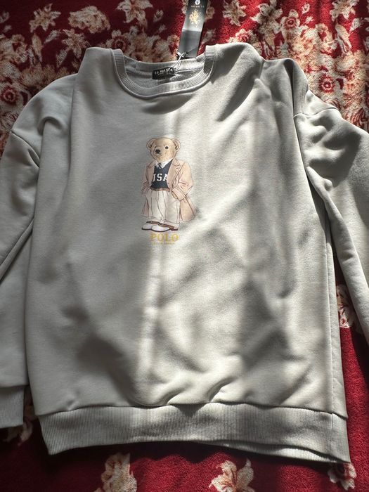 Світшот polo ralph lauren bear