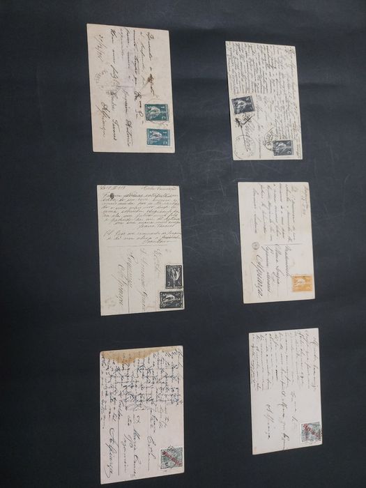 Postais filatélicos antigos