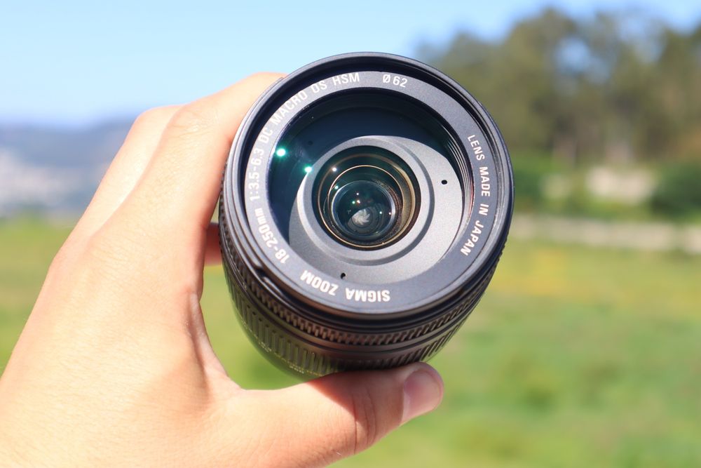 Sigma DC 18-250mm F/3.5-6.3 Macro HSM (Nikon AF)