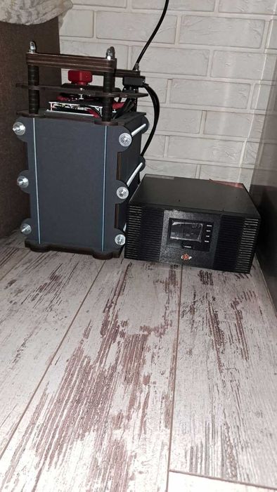 Инвертор 1500VA + LiFePO4 280Ah EVE | UPS для дома | как EcoFlow