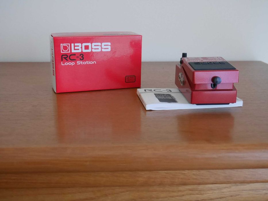 Pedal Boss RC-3 Loop Station