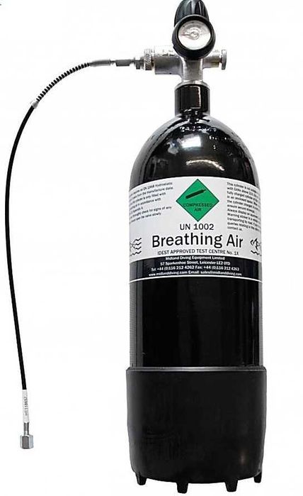 Garrafa/Botija 300BAR 4L MDE - Kit Completo