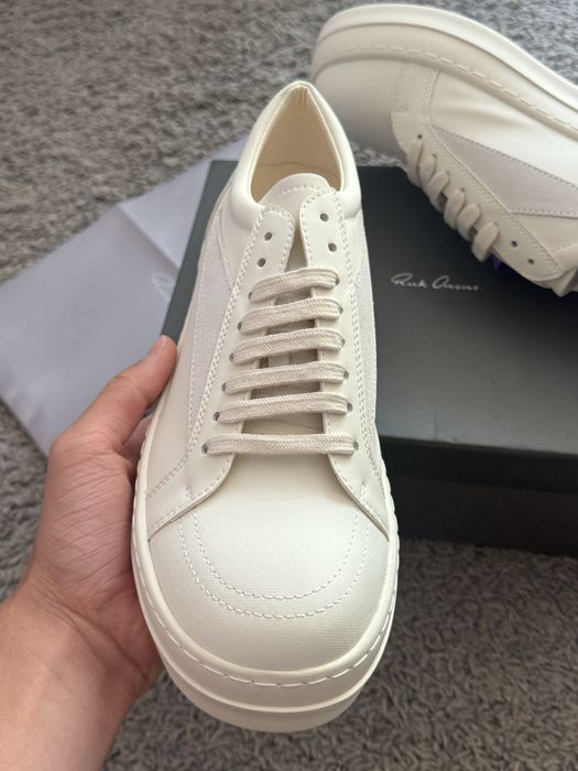 Кросівки Rick Owens Vans білі 42 43 44