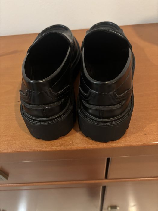 Mocassins H&M novos nova colecao