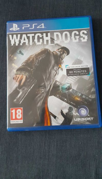 Gra playstation 4 Watch Dogs ps4