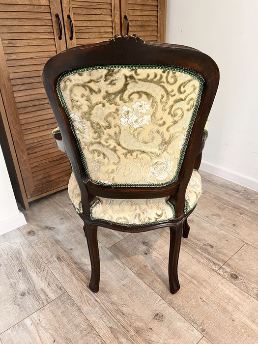 Fotel styl ludwikowski/ rococo