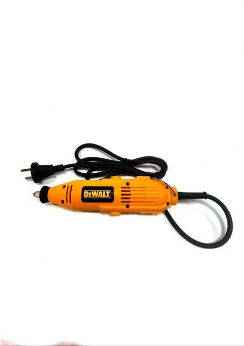 Гравер електричний DeWalt 350W з набором 210 насадок