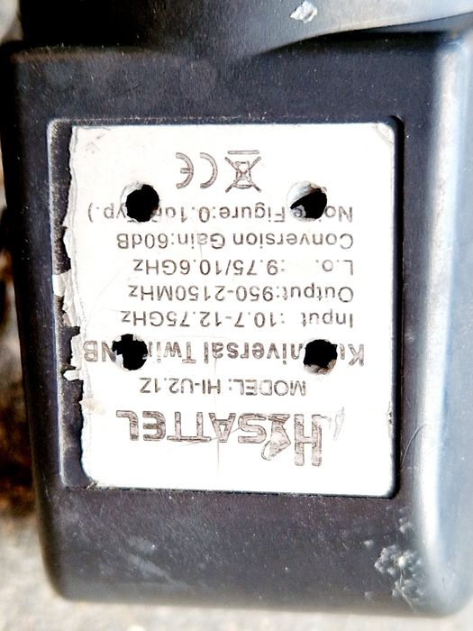 Antena 80cm z konwerterem9