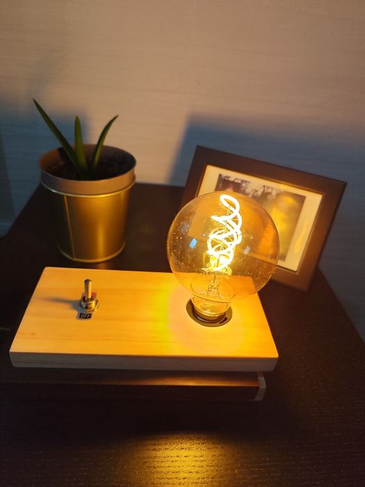 Candeeiro de secretária