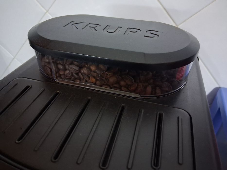 Máquina café krups grão
