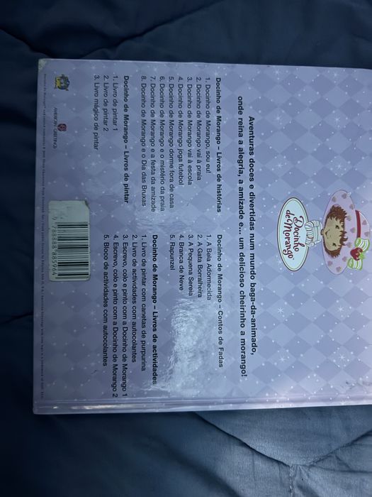 Livro Contas de TFadas A Bela Adormecida