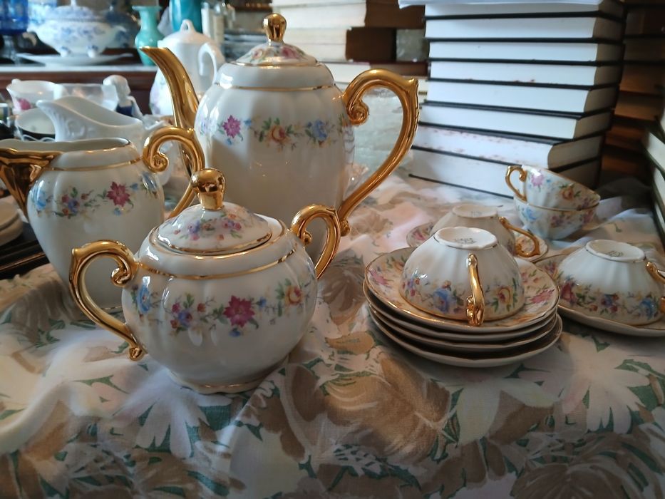 Serviço em Porcelana