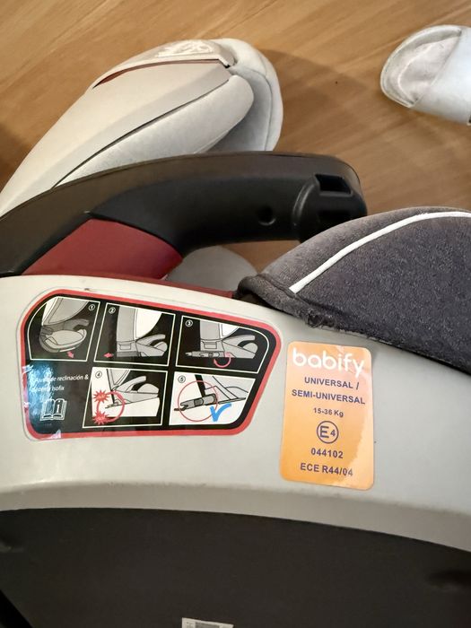 Cadeira Auto Isofix Babify
